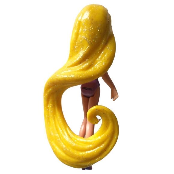 Magiclip Polly Pocket Tangled Rapunzel Doll Only Disney Princess Magic Clip Nude - Picture 12 of 16